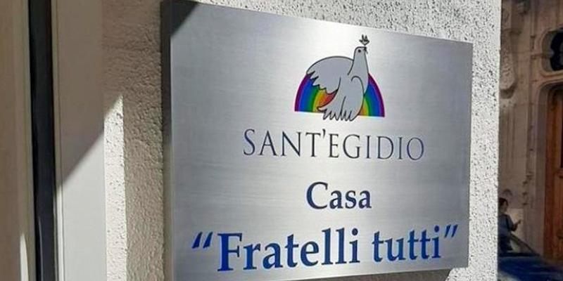 La Comunidad de Sant’Egidio en Madrid celebra el primer aniversario de la Casa 'Fratelli Tutti'