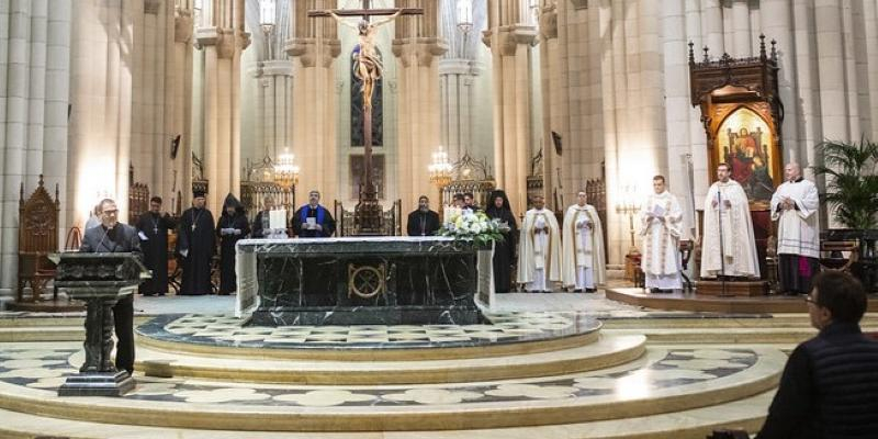 Comienza la Semana de Oración por la Unidad de los Cristianos en Madrid: «Es más lo que nos une que lo que nos separa»