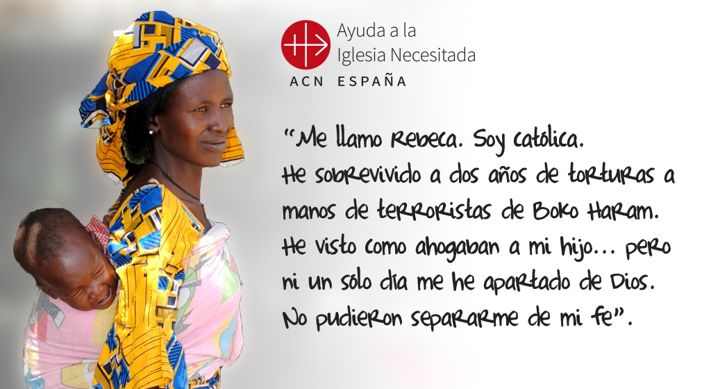 ACN-España presenta la campaña 'Cristianos en Nigeria, libres ante el terror'