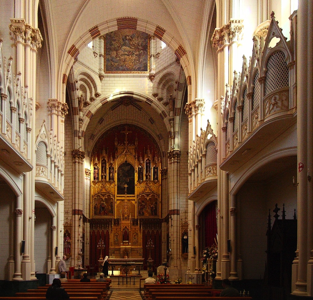 Celebración de comienzo de año en el Primer Monasterio de la Visitación