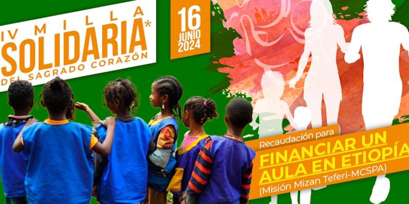 Abierto el plazo de inscripción para la IV Milla Solidaria del Sagrado Corazón