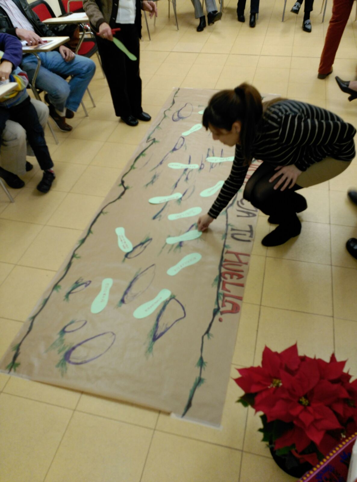 Formación de reducción del estrés en el centro residencial Jubileo 2000