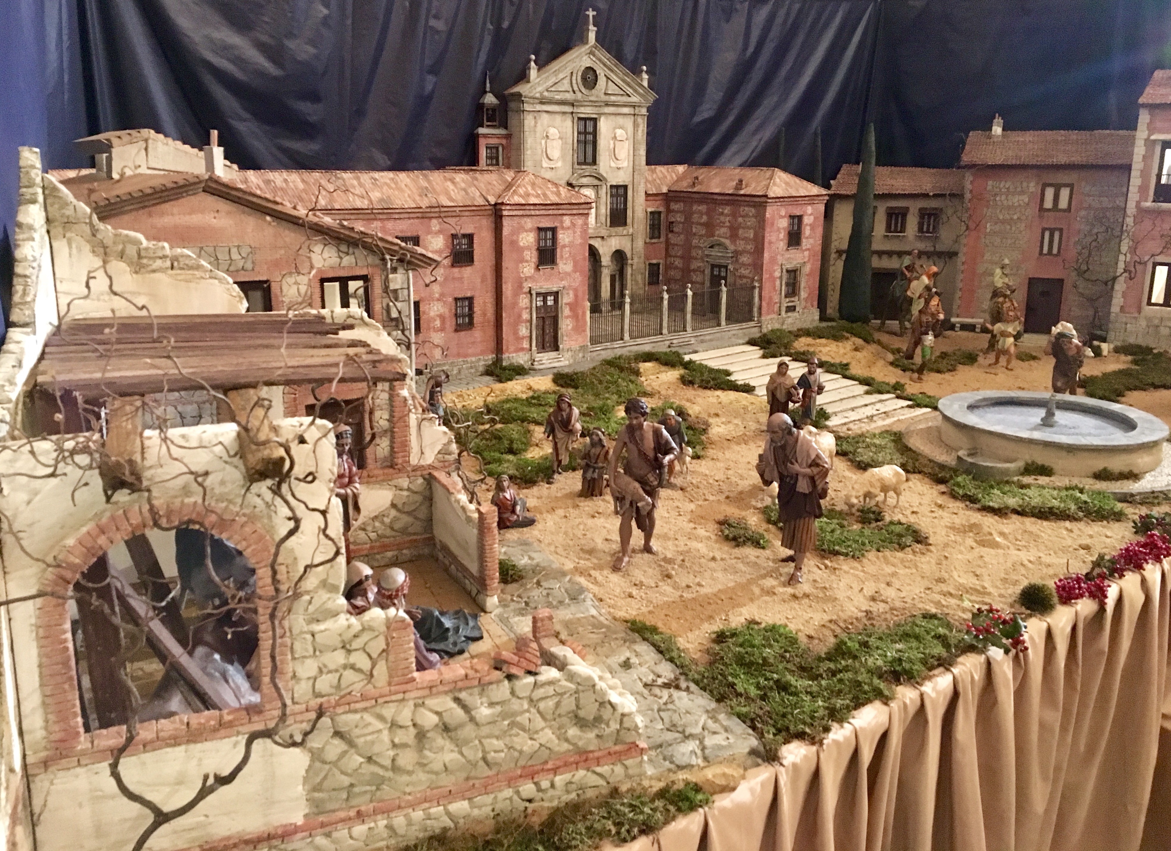 La iglesia de la Encarnación expone su belén