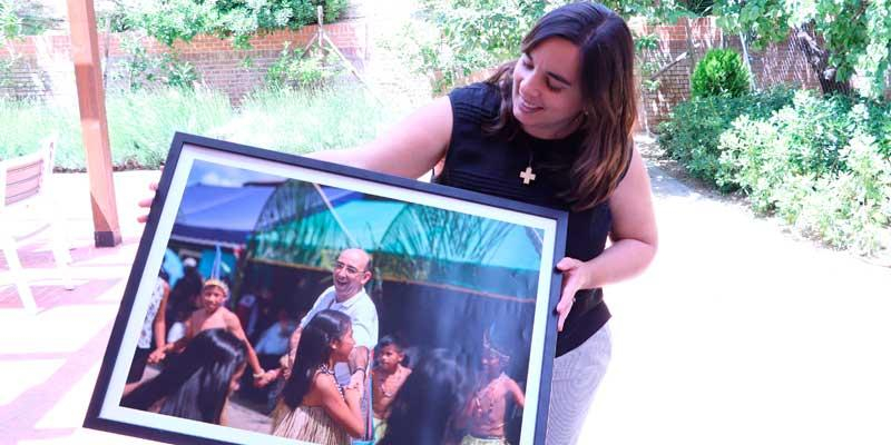 'Mirada sobre la Misión', una exposición en la basílica de Atocha para conocer mejor las misiones dominicas