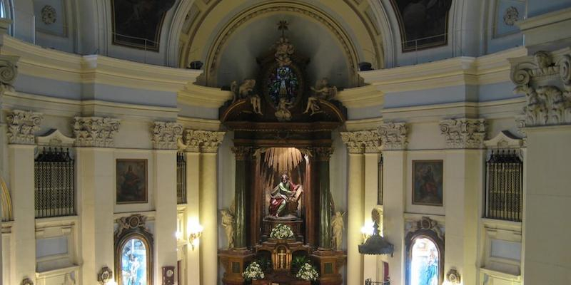 Monseñor Jesús Vidal realiza esta semana la visita pastoral a San Marcos