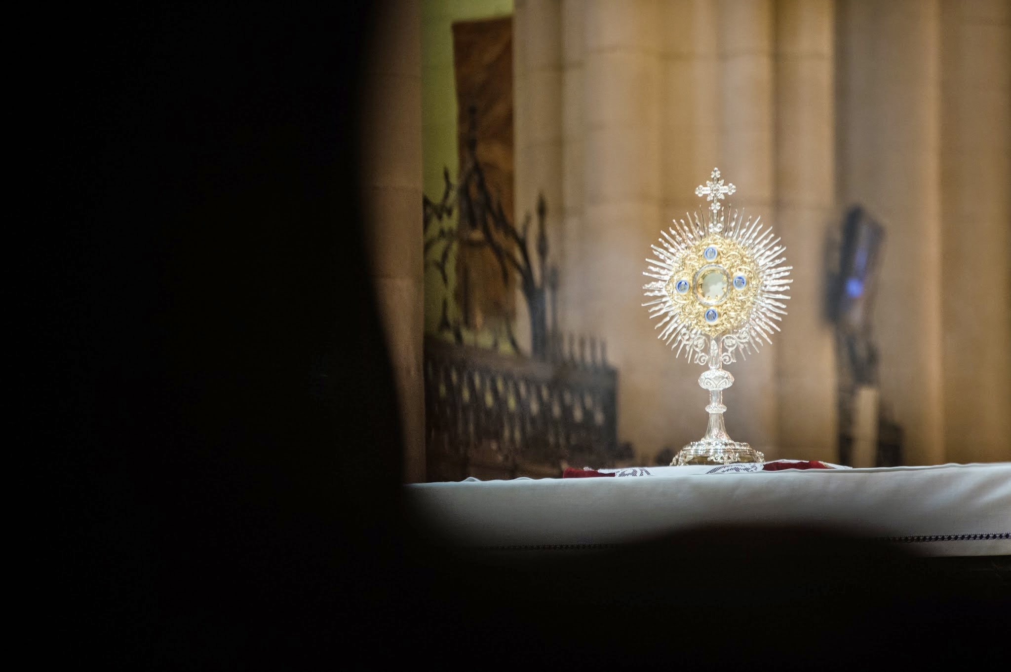 La Adoración Nocturna de Madrid celebra una Eucaristía de desagravio por la profanación eucarística de Villareal