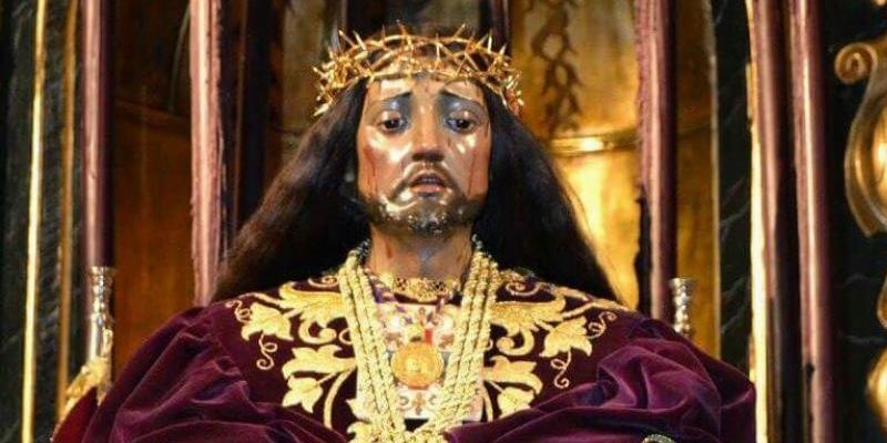 La hermandad de Jesús el Pobre organiza en San Pedro el Viejo un triduo con besamanos en honor a su titular