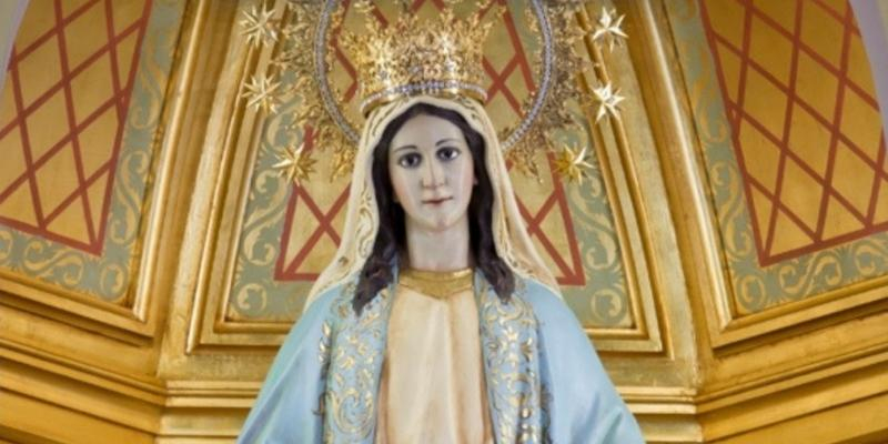 La Milagrosa se prepara para su fiesta parroquial con una novena con el lema 'María canta al Dios de los pobres'