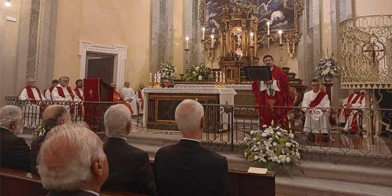 El cardenal Cobo, en la reapertura de la iglesia de las madres comendadoras: «Invitemos a los más posibles a que se encuentren con Jesucristo»