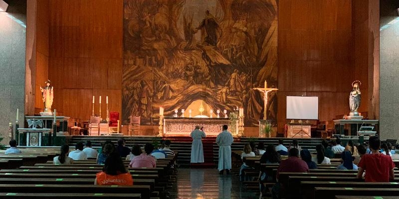 El arzobispo clausura #MadridLive