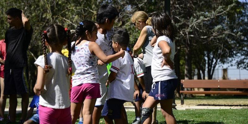 Comienzan las colonias urbanas y los campamentos de Cáritas Diocesana Madrid, un entorno seguro y de diversión