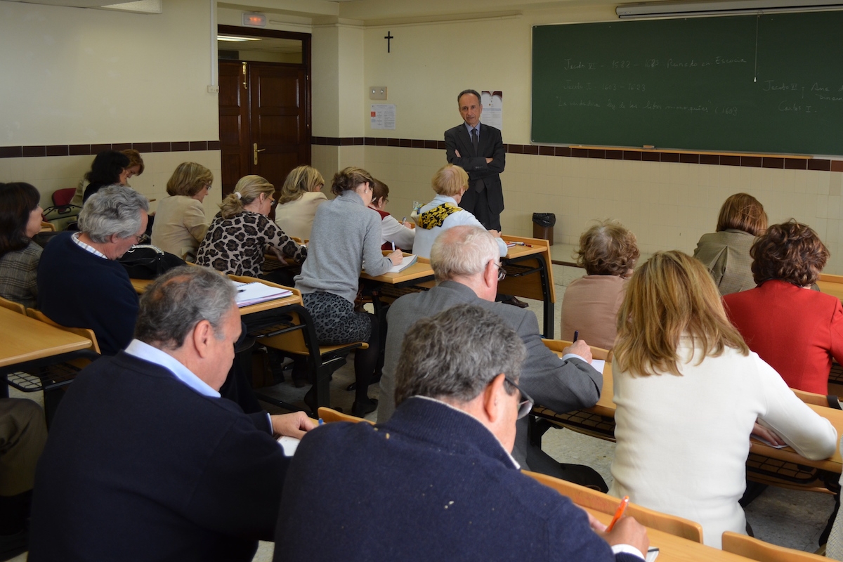 La universidad de mayores del CEU cumple 20 años