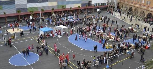 Jubileo de la Misericordia del colegio Salesianos San Miguel Arcángel en la catedral