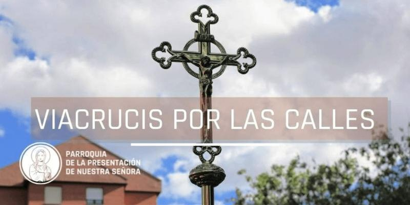 Los jóvenes de la Presentación de Nuestra Señora realizan este viernes un vía crucis por las calles del barrio
