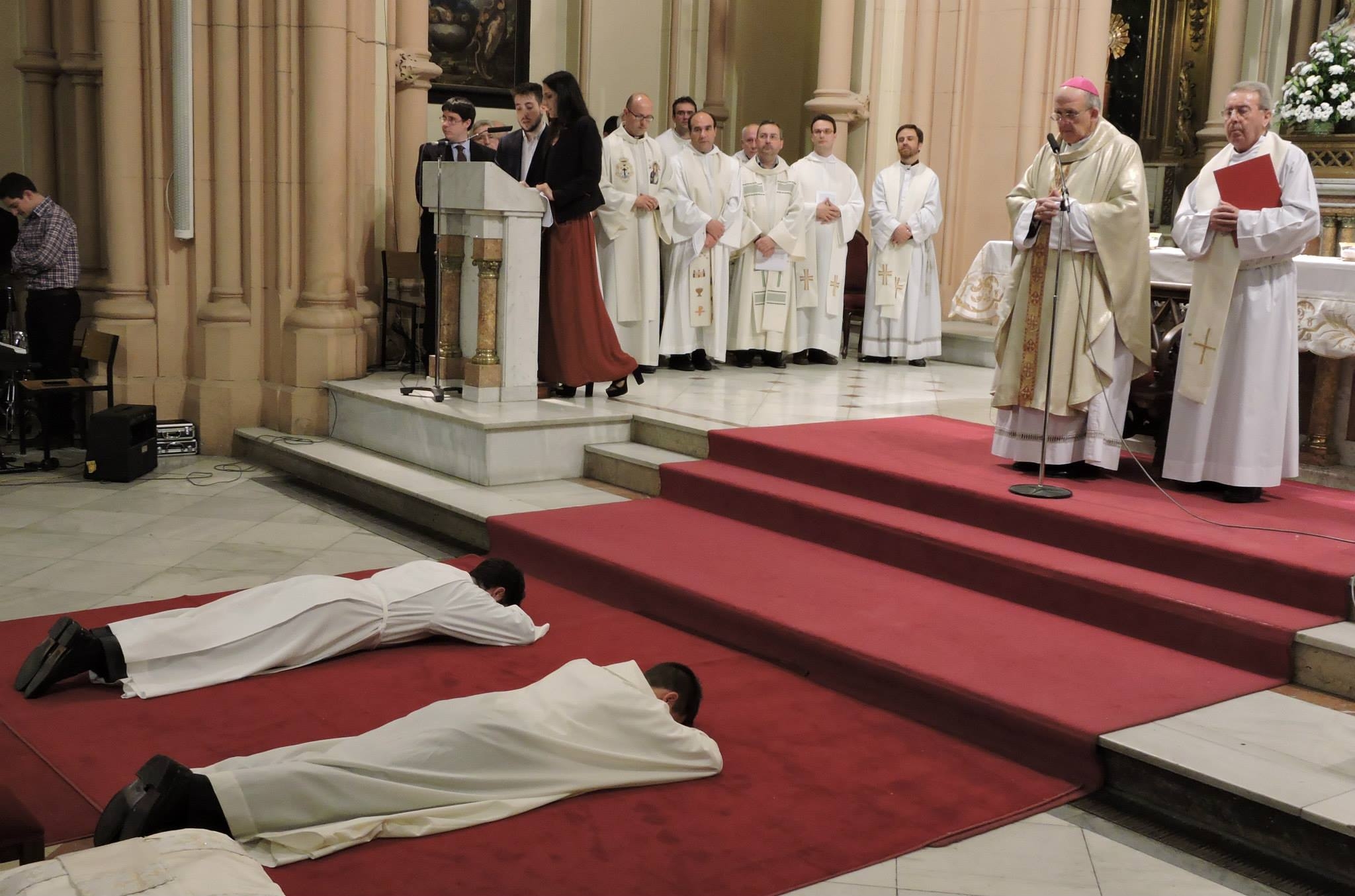 Ordenación sacerdotal de dos religiosos Redentoristas