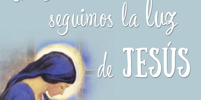 La 'lámpara vocacional' de la Vicaría IV finaliza su recorrido de este curso pastoral en Santa María de Nazaret de La Gavia