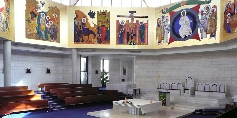 El cardenal Osoro preside en Santa Catalina Labouré el rito de admisión de candidatos del Redemptoris Mater