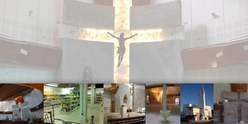 Beata María Ana Mogas retransmite la Misa diaria a través de Facebook