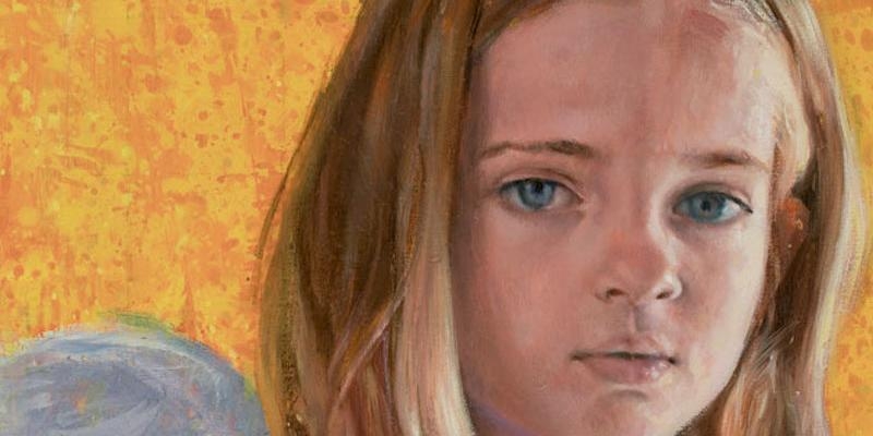 Inmaculado Corazón de María  peregrina a Lerma para visitar la exposición Angeli