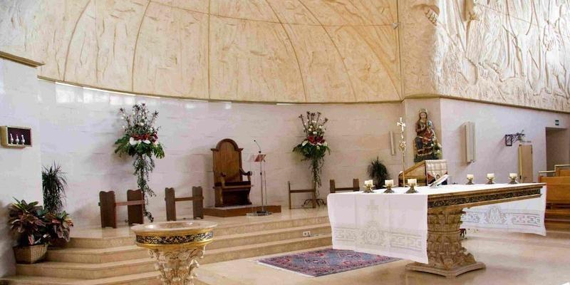 El padre Ángel Camino preside en San Juan de Mirasierra la Misa del II domingo de Adviento