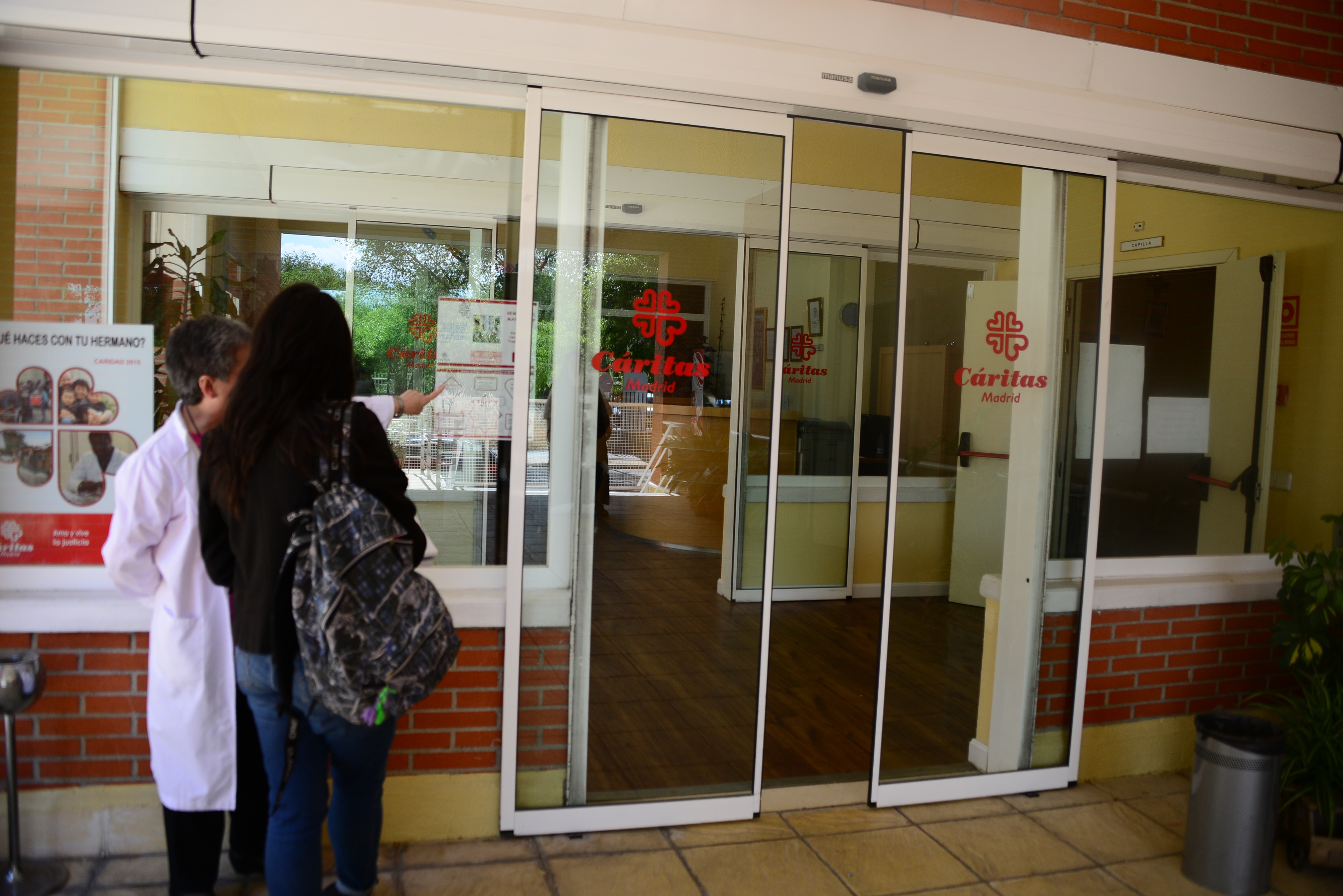 Encuentro de oración de Cáritas Madrid con motivo de la Navidad