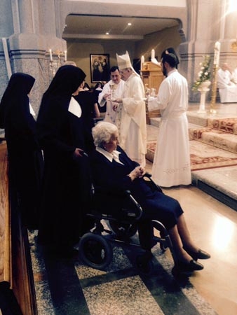 Visita a la Residencia de ancianos las Hermanitas de los Ancianos Desamparados de Carabanchel