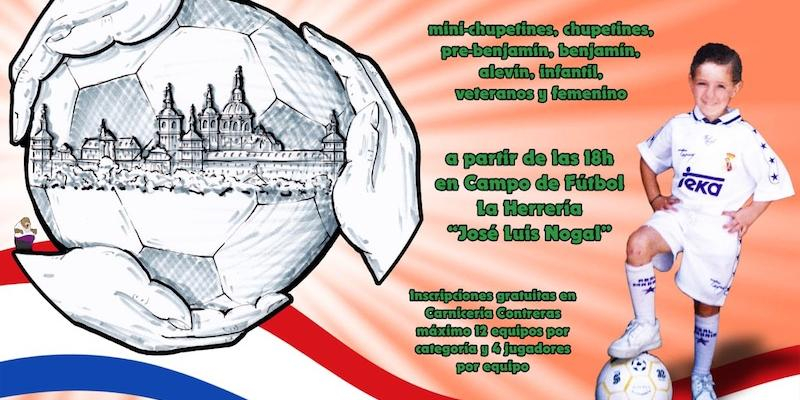 La Hermandad de la Virgen del Carmen de San Lorenzo de El Escorial realiza este sábado un torneo de fútbol benéfico