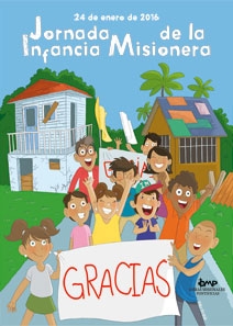 Los niños de Madrid participarán el sábado en el Encuentro diocesano de Infancia Misionera en la parroquia del Sagrado Corazón de Jesús