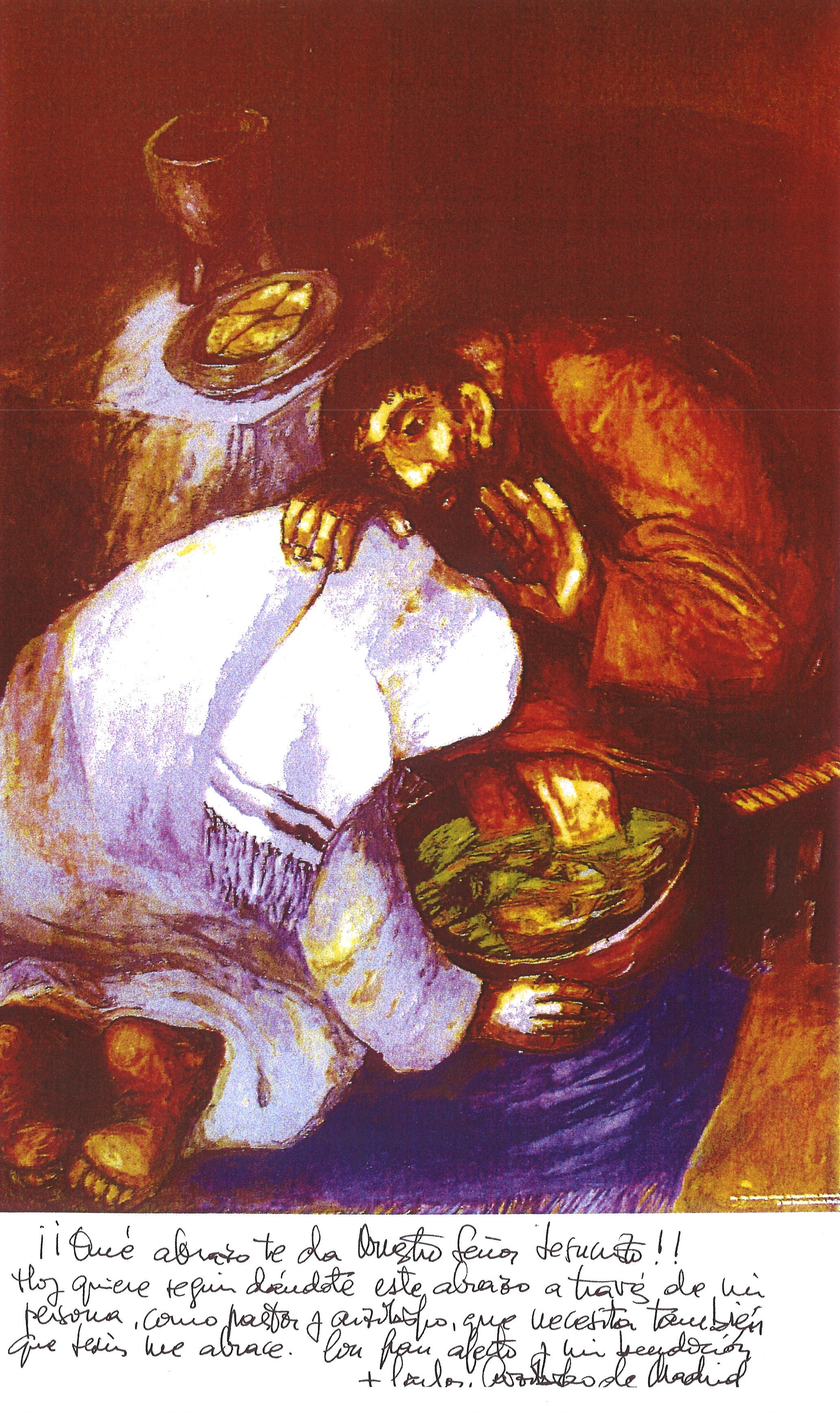 Monseñor Osoro a los internos de Soto del Real: «¡Qué abrazo os da Jesucristo!»