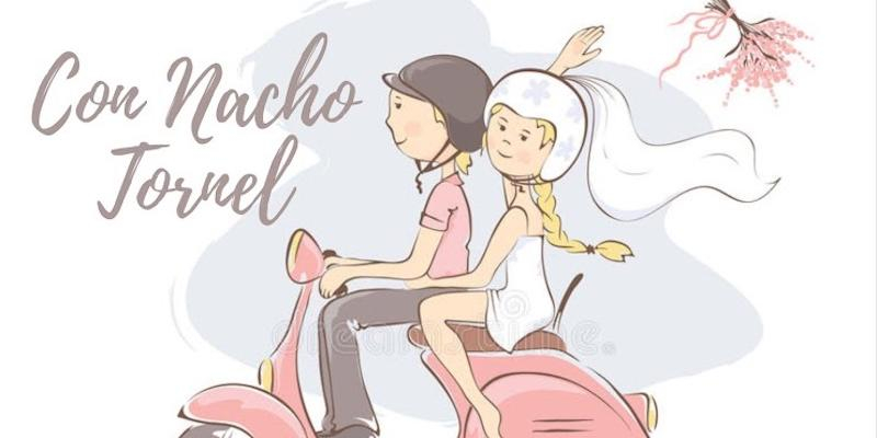 Nacho Tornel acompaña la ITV matrimonial organizada por San Manuel González y el COF de La Moraleja