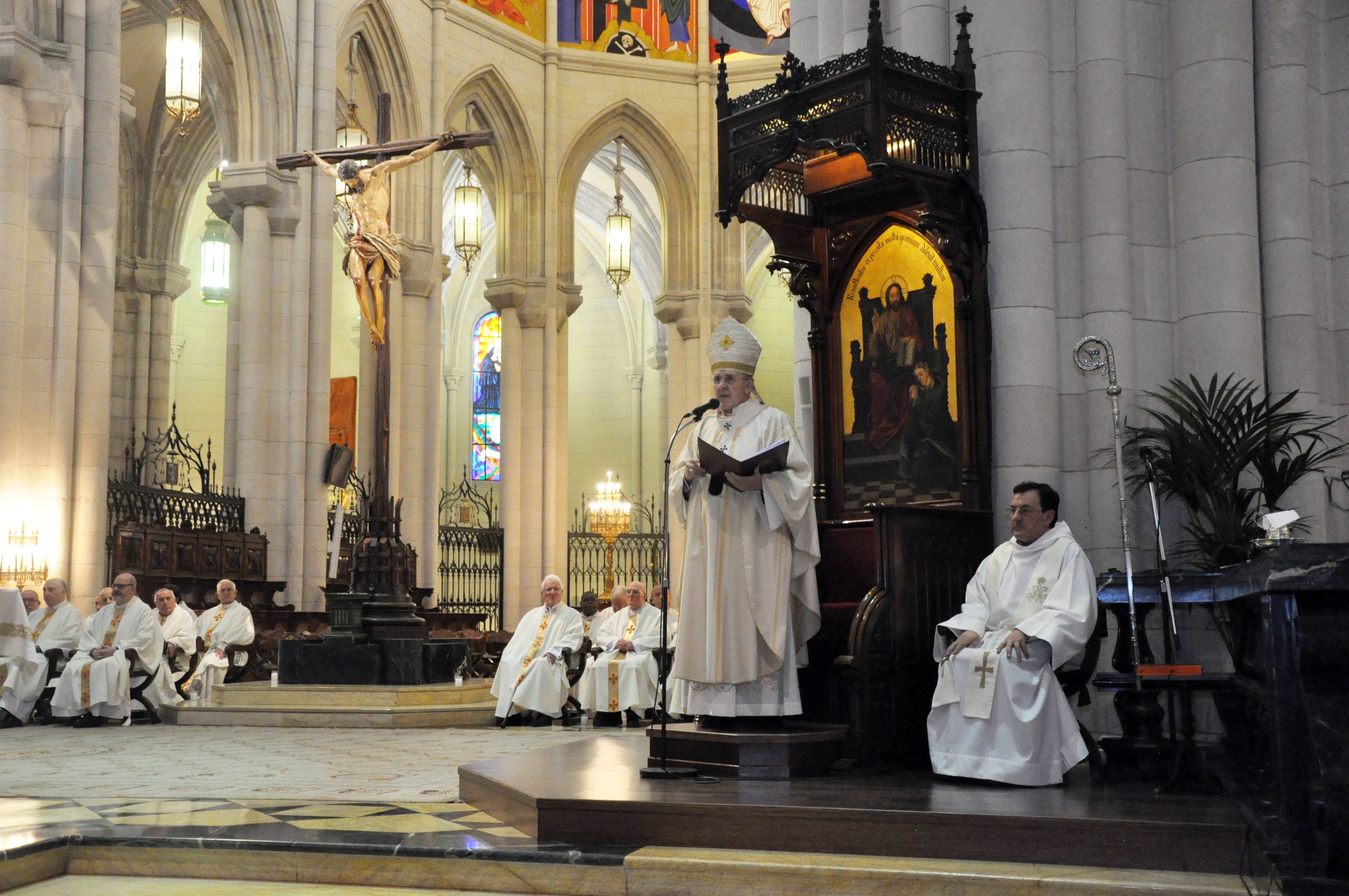 Cardenal Osoro, a Vida Ascendente: «Ayudadme a evangelizar en Madrid»
