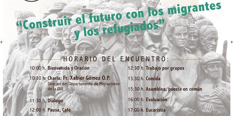 Los asuncionistas convocan un encuentro con el lema 'Construir el futuro con los migrantes y los refugiados'