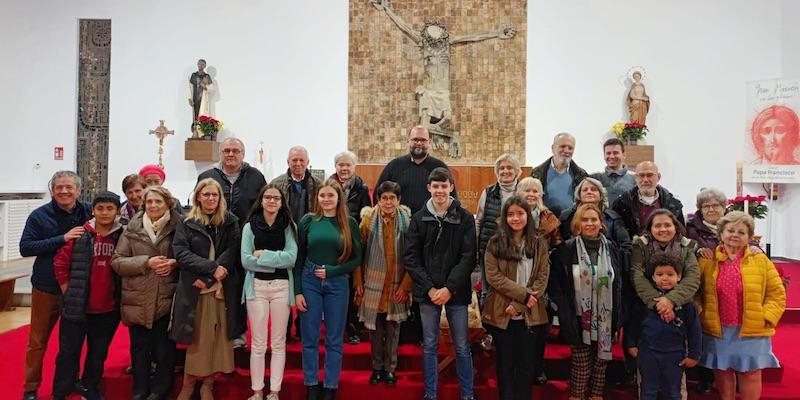 Fieles de parroquias madrileñas han participado este fin de semana en un curso para lectores de Misa