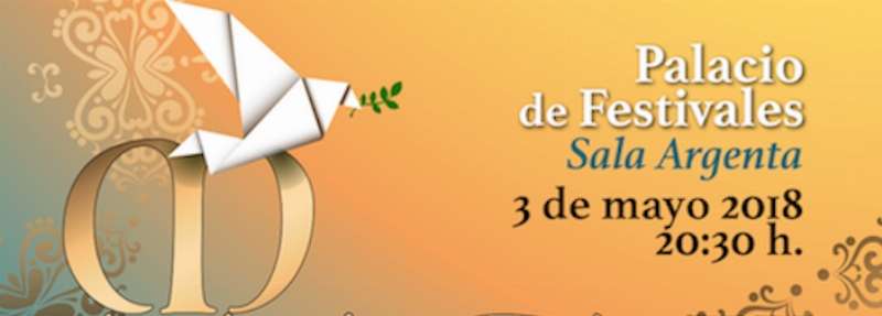 El Palacio de Festivales de Cantabria acoge un concierto solidario a favor de Mensajeros de la Paz