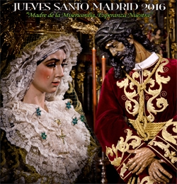 Estación de Penitencia de la Hermandad de Nuestro Padre Jesús del Gran Poder en la Colegiata