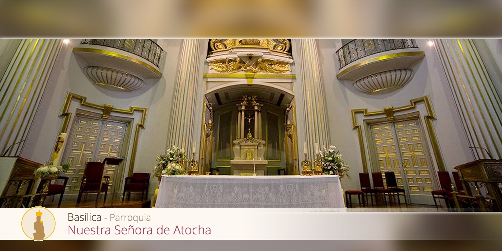 La basílica de Atocha retransmite la Eucaristía diaria a través de internet