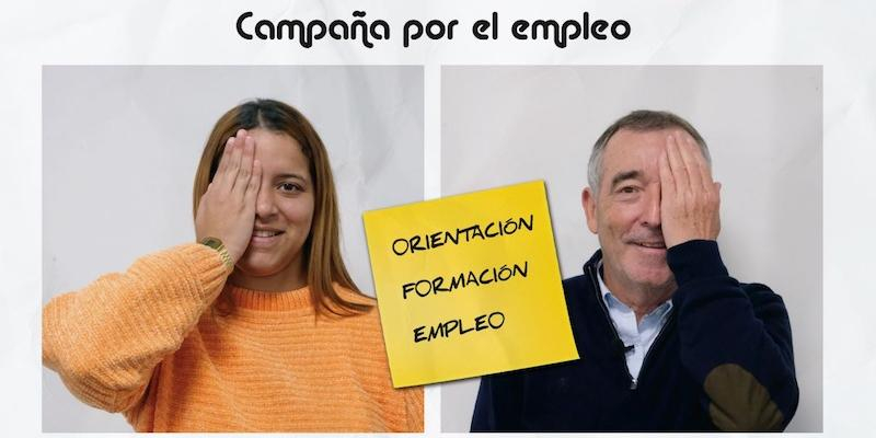 Cáritas Vicaría II comienza la difusión de la Campaña de Empleo 2023, 'Veo veo… talento'
