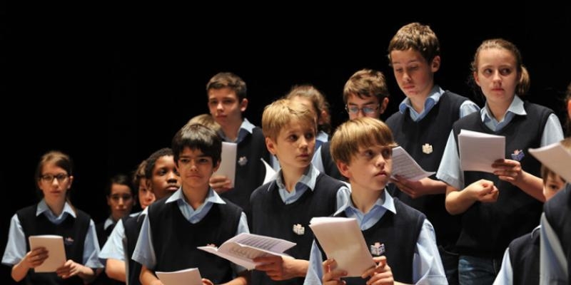 Los Chicos del Coro cantan en Santísima Trinidad de Collado Villalba