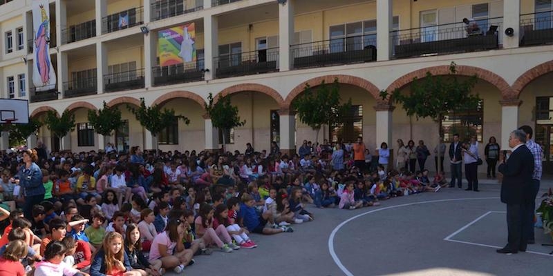 Más de 75.000 alumnos vuelven a clase en los colegios salesianos y alrededor de 17.000 inician el curso en Formación Profesional