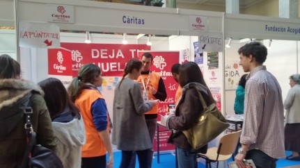 1ª charla institucional de Cáritas en la universidad