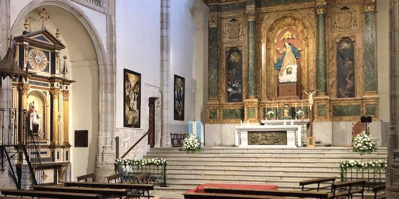 Valdemorillo festeja la Natividad de la Virgen María con una solemne Eucaristía