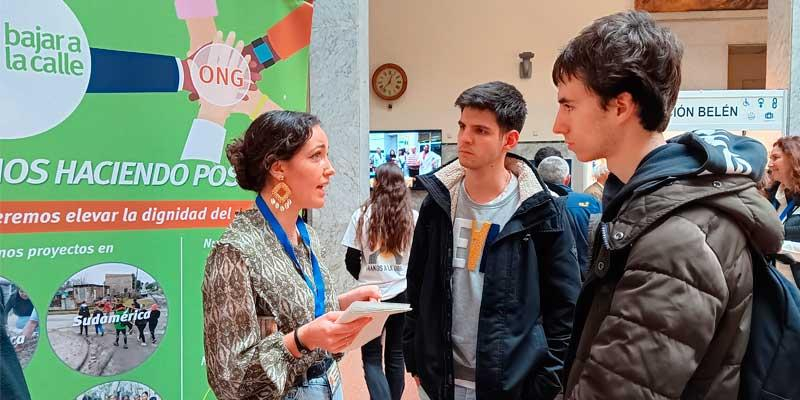 «Lo importante de Volunfair está en que se ayuda a hacer el bien»