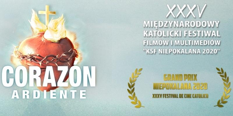 'Corazón Ardiente' gana el Grand Prix del Festival Internacional de Cine Católico