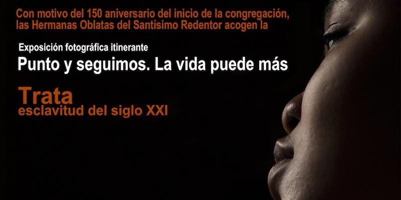 Las Hermanas Oblatas de Ciempozuelos acogen la exposición 'Punto y seguimos. La vida puede más'