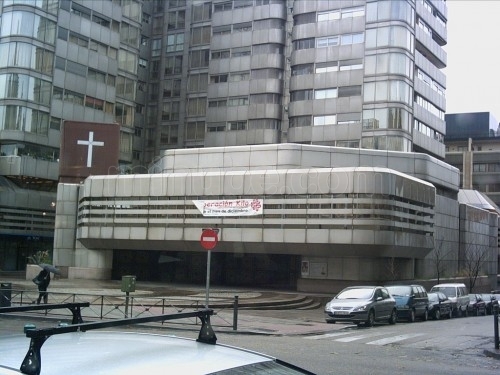 El párroco de San Marcos imparte unas meditaciones sobre la misericordia en Nuestra Señora del Buen Suceso