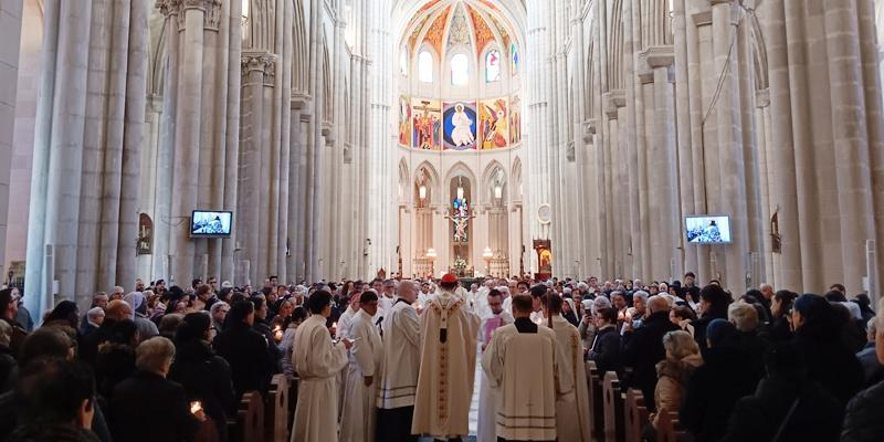 El cardenal Cobo, en el Jubileo de la Vida Consagrada: «La vida diocesana no es posible, y sería impensable, sin vosotros»