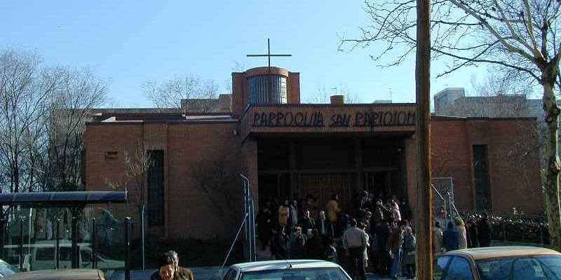 San Bartolomé acoge un encuentro de sacerdotes del arciprestazgo de San Fermín-Orcasitas