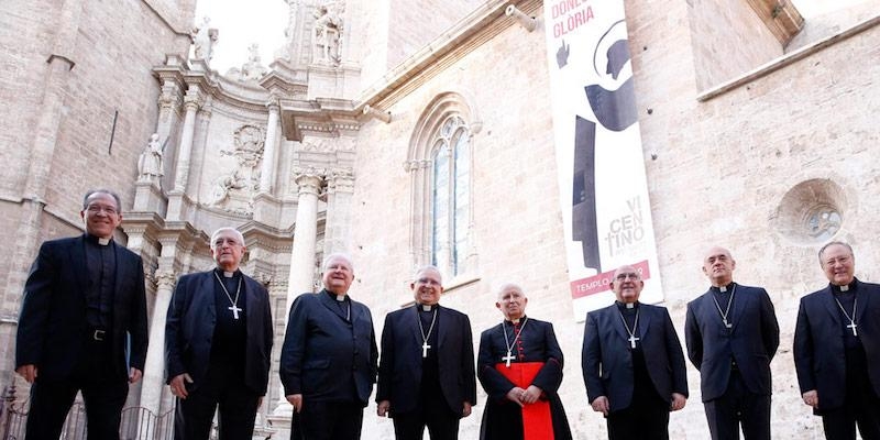 El cardenal Cañizares invita a las diócesis valencianas a ser «constructoras de paz, concordia y unidad como lo fue san Vicente Ferrer»