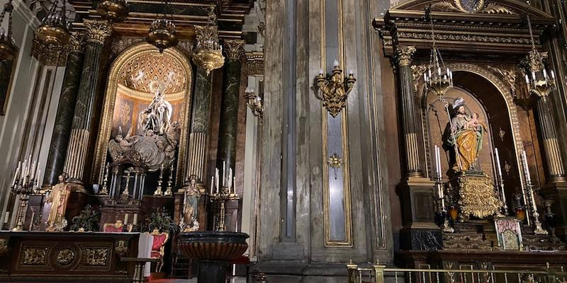 José Julio Martín, párroco de San José: «La presencia del cardenal en el día del patrono es un signo importante para la comunión diocesana»