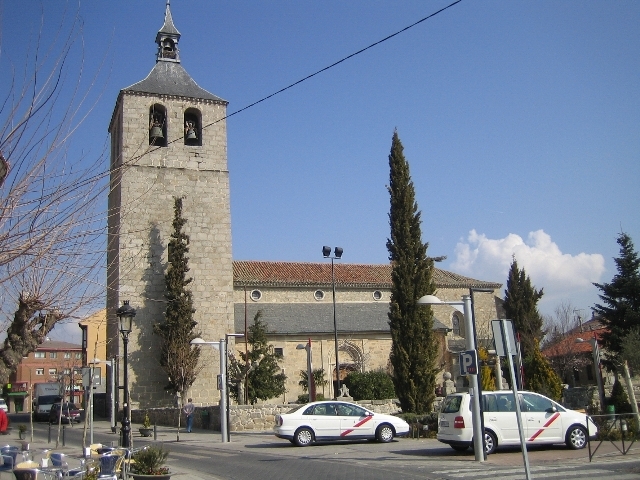 Fiesta de la Asunción en Galapagar